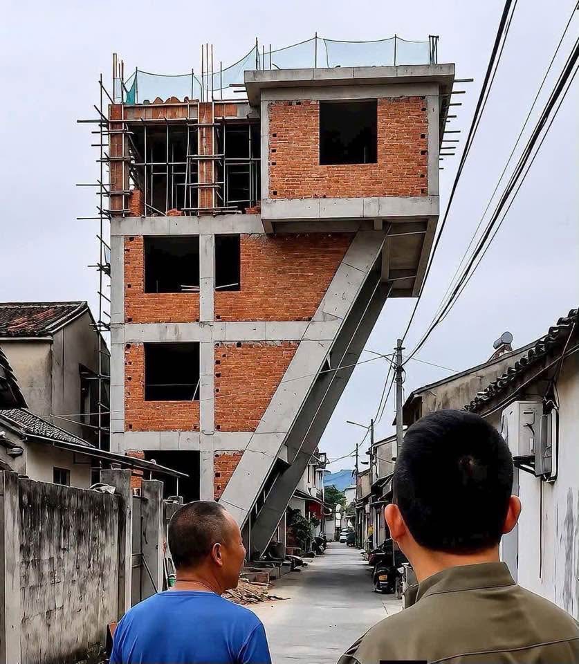 Tại sao phải nâng nhà lên cao và xử lý nghiêng