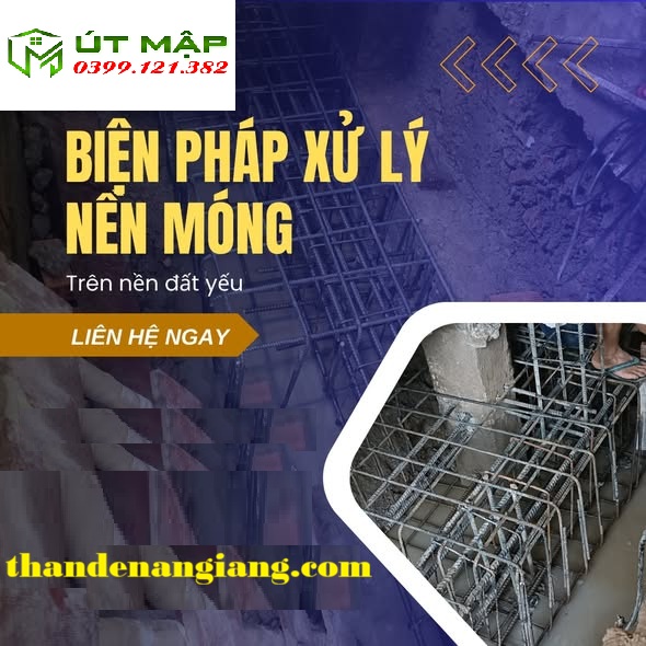 Xử lý nhà nghiêng ở Long An